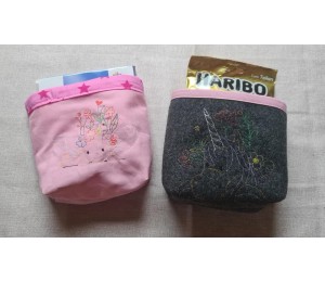 Stickdatei - Frühlingsfreunde Drache